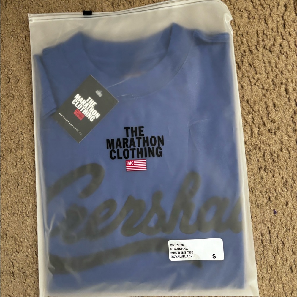 The Marathon Club Crenshaw T shirt